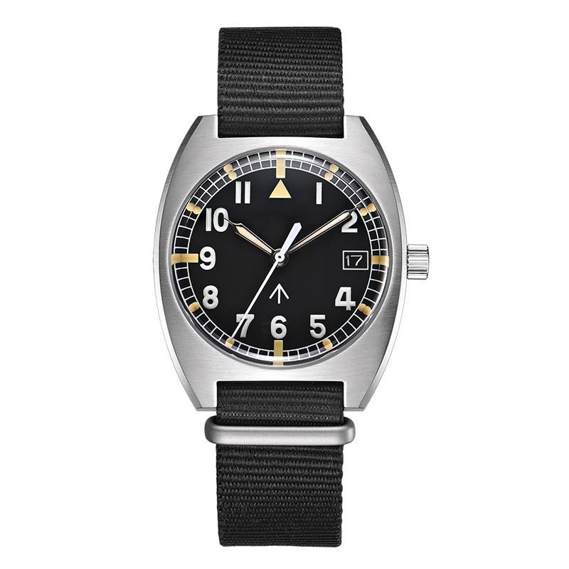 Military wind up watch on sale