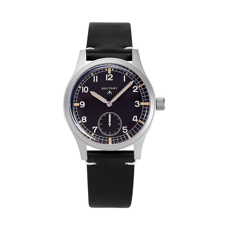 36mm Baltany D12 Quartz Field Watches S2019