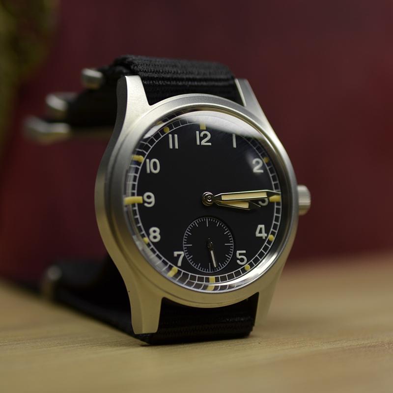 36mm Baltany D12 Quartz Field Watches S2019