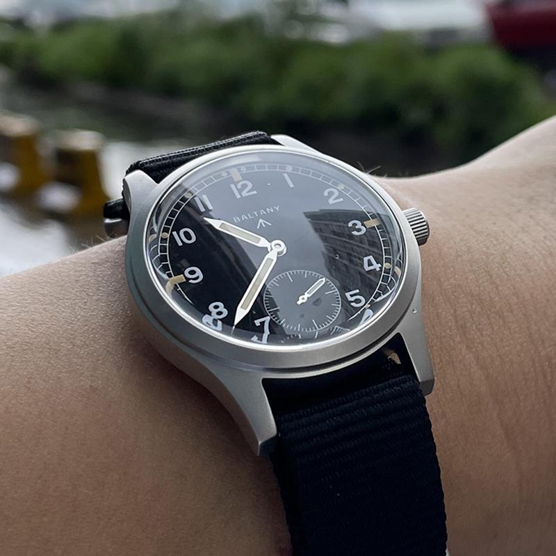 Baltany 36mm D12 Quartz Field Watches S2019 Baltany 36mm D12 Quartz Field Watches S2019
