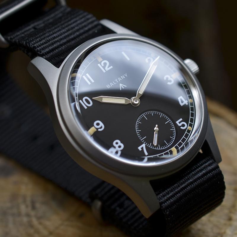 Baltany 36mm クォーツ 腕時計 ダーティダース風-