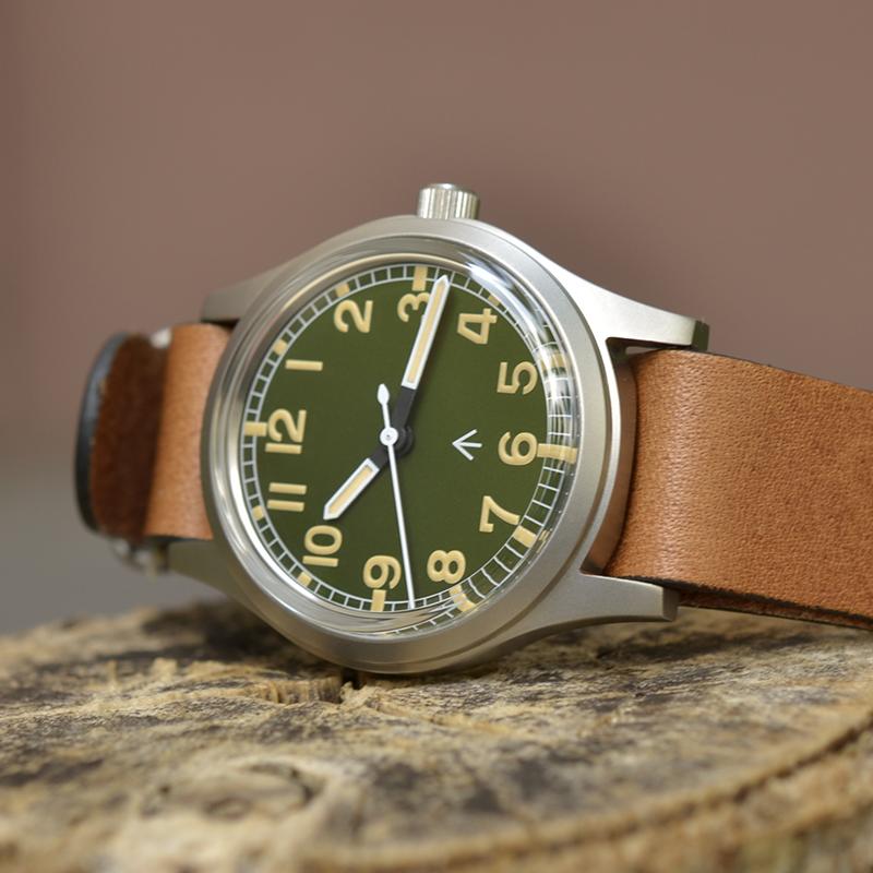 Military discount color watch
