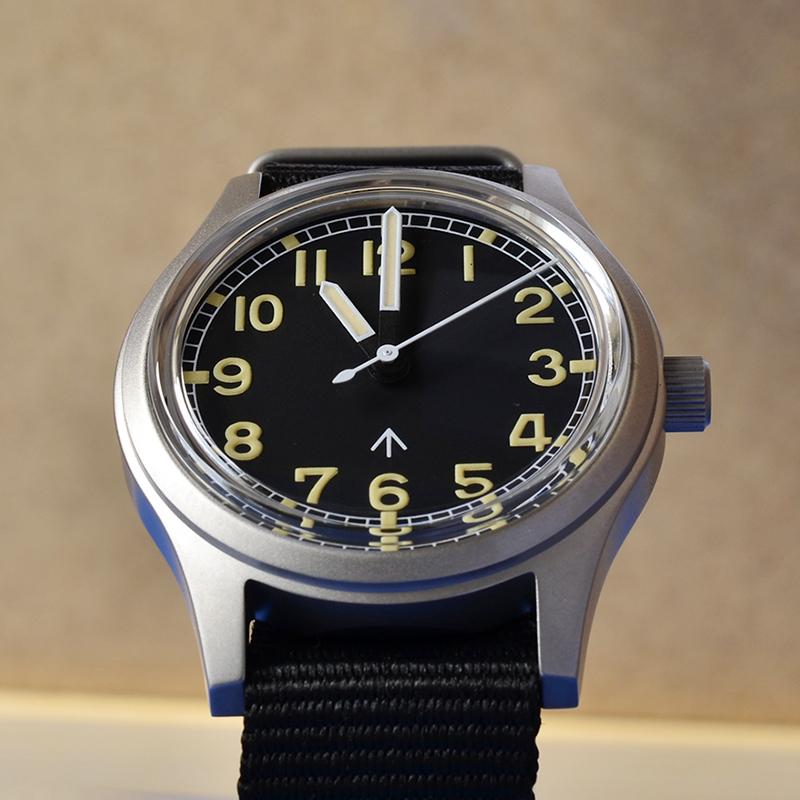 Two-color Luminous 36mm Small Military Watch S2005