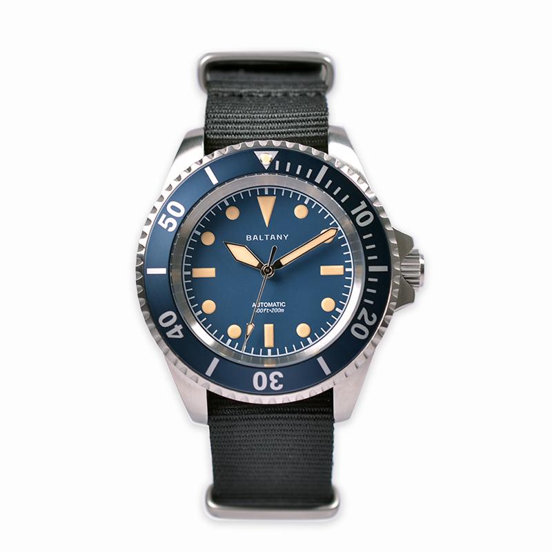 Baltany Retro Diving Wristwatch 200m Water Ghost S3024