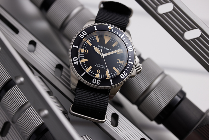 Military Style Dive Watch S3026