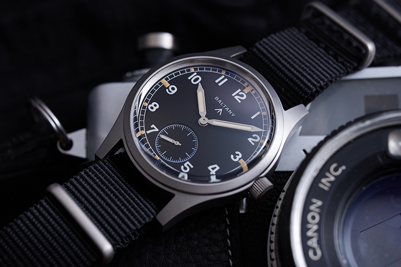 36mm Baltany D12 Quartz Field Watches S2019