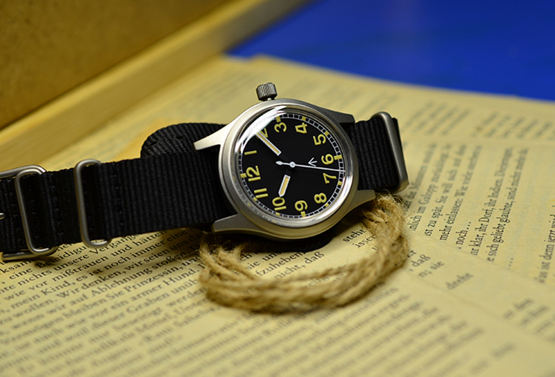 36mm Small W10 Military Watch