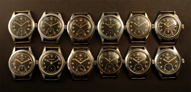 ww2 military watches