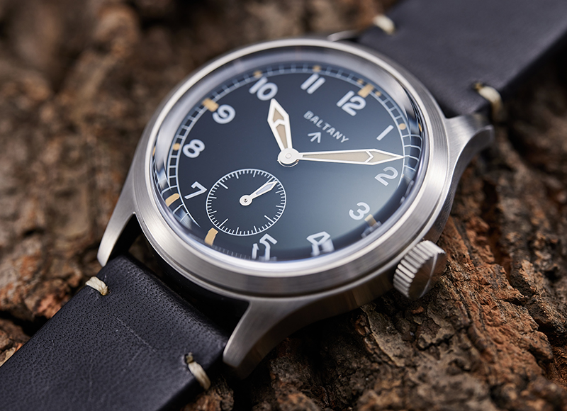 Baltany 39mm dirty dozen watch