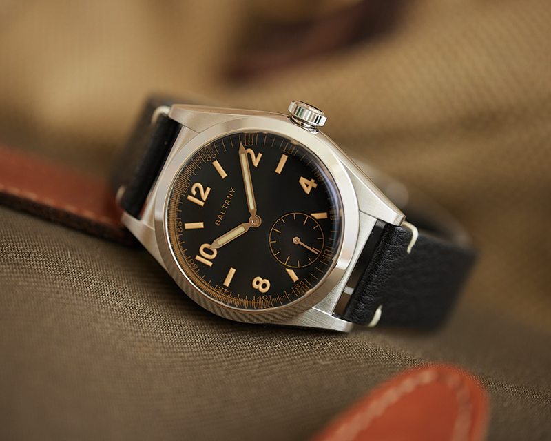 baltany retro luminous watch