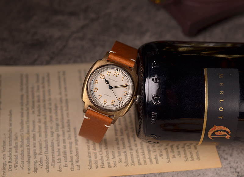Baltany hand made old case watch 