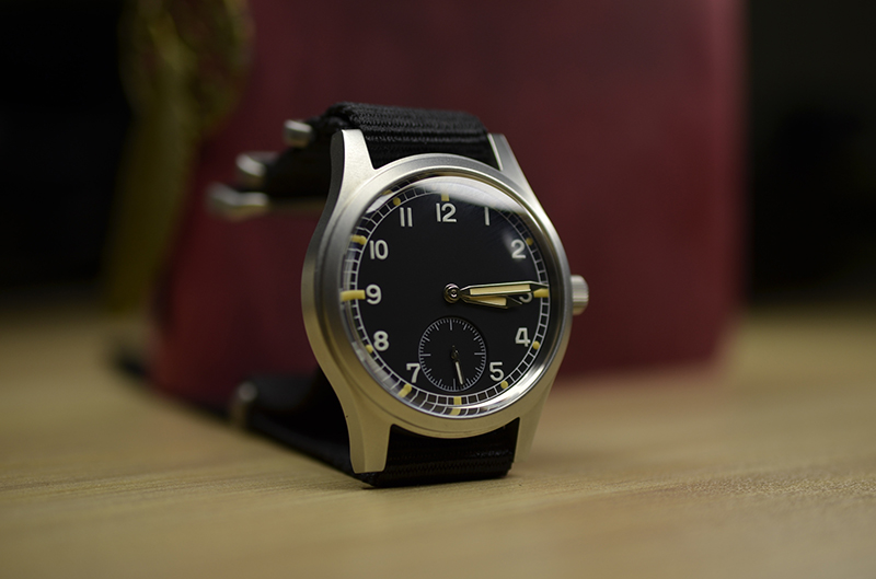 Baltany 36mm クォーツ 腕時計 ダーティダース風-