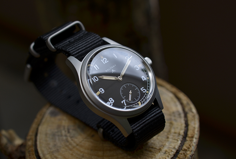 36mm Baltany D12 Quartz Field Watches S2019