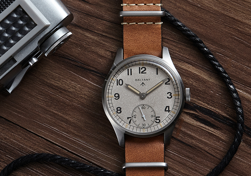 42mm Case Manual Winding D12 Military Watch S2022