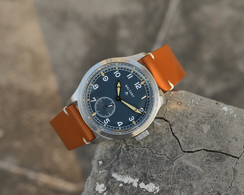 39mm Dirty Dozen Military Vintage Quartz Wristwatch S2032
