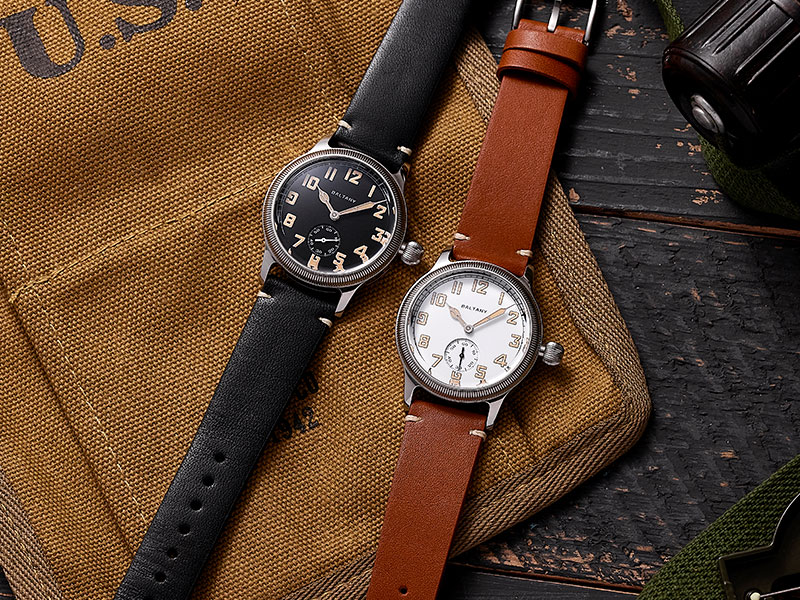 Baltany Retro 1918 Trench WW1 Watch