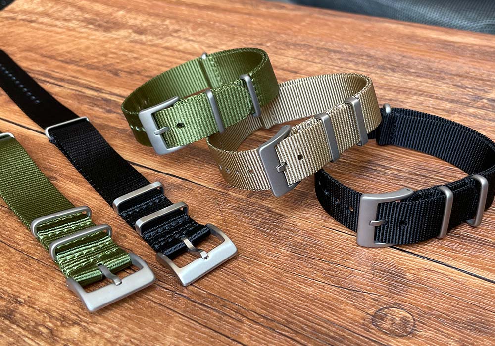 Five Eye Nylon Watch Strap – WOE