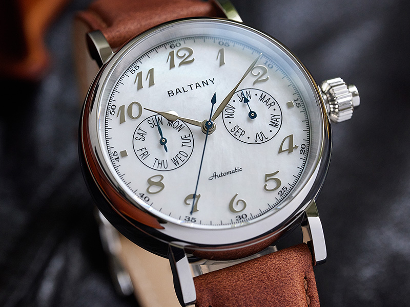 Baltany Mono-Pusher Complex Watch S6048