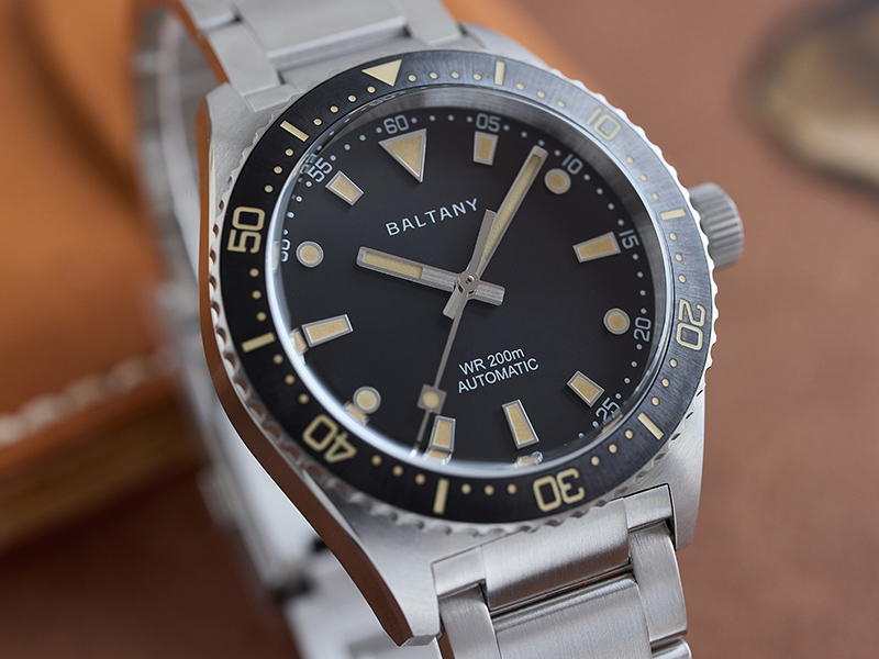 Baltany Classic 200M Waterproof Auto Dive Watches S3080