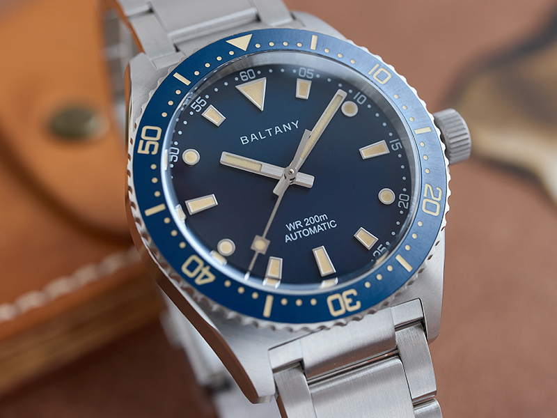 Baltany classic dive watch S3080 