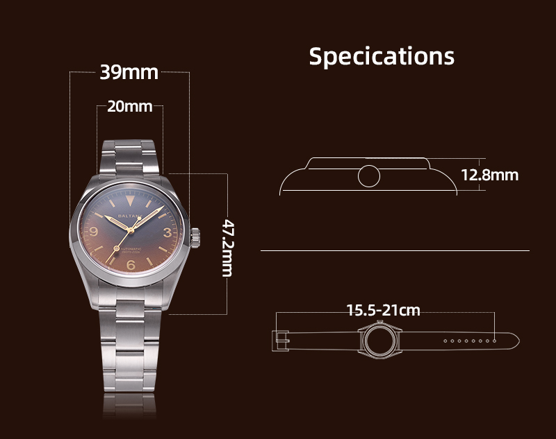 microbrand explorer,39mm explorer alternative
