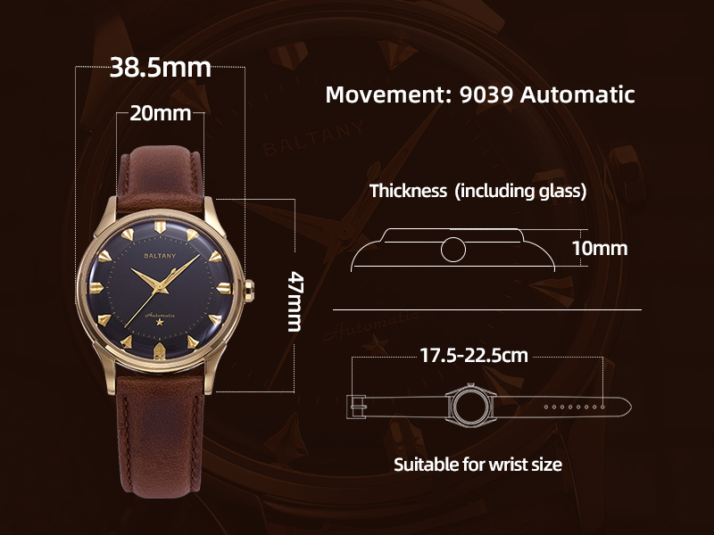pie-pan dial watch, dress watch
