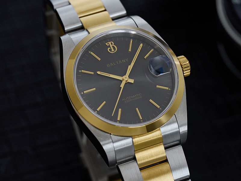 36mm perpetual date homage, baltany s4095