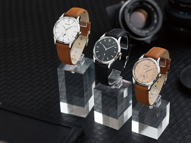 baltany design watch, retro mechanical watch