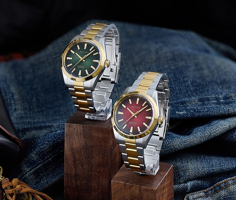 smoked Automatic watch, baltany design sports watch