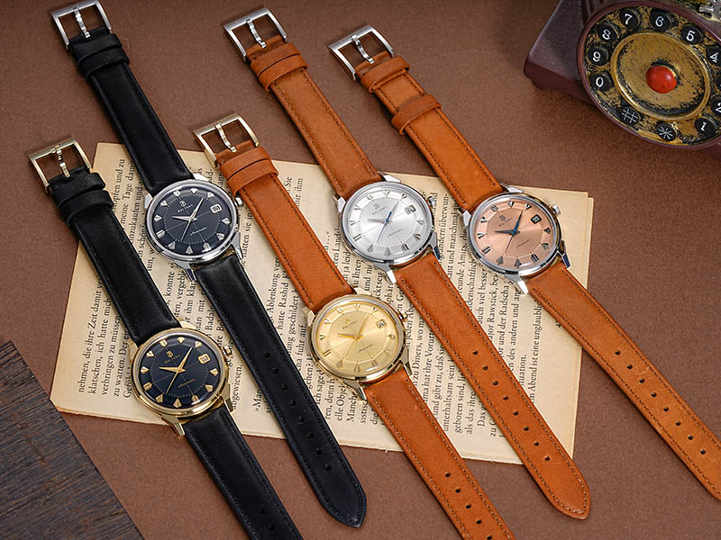 constellation watch, 36mm pie pan