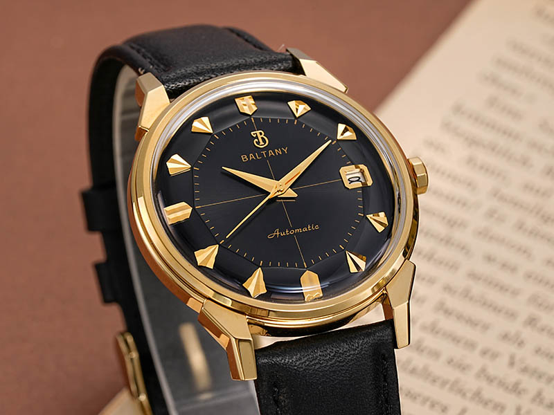 36mm pie pan, crosshair layout dial