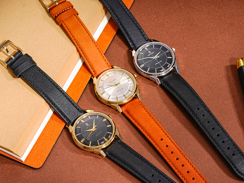 vintage constellation homage, 36mm 12-sided shape dial