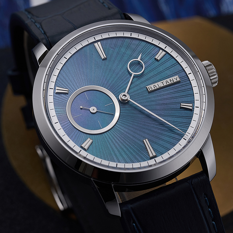 Baltany Original Micro-Rotor S4128 Blue