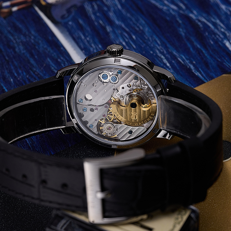 Baltany Original Micro-Rotor S4128 Customizen Rotor Movement