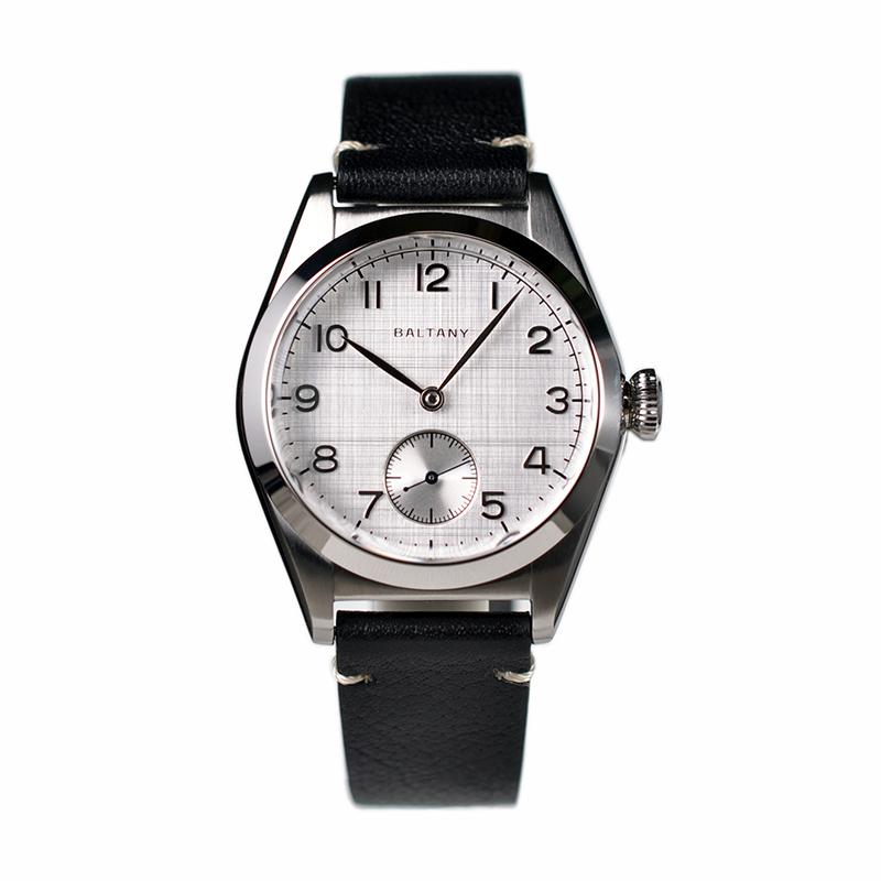 Subsecond Mechanical Vintage Dress Watch S4040