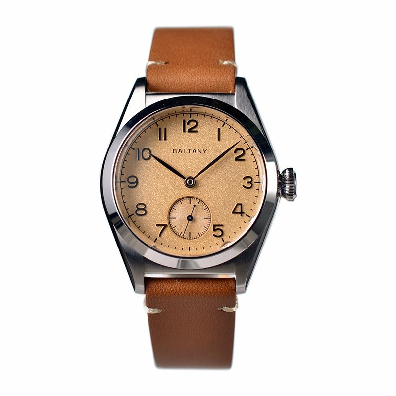 Subsecond Mechanical Vintage Dress Watch S4040