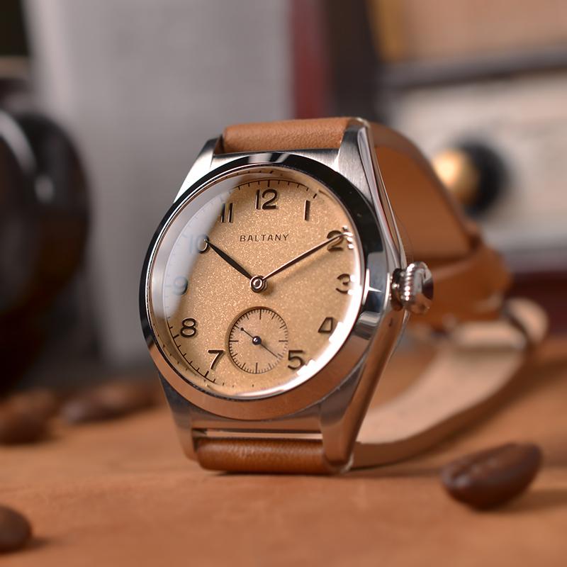 Subsecond Mechanical Vintage Dress Watch S4040