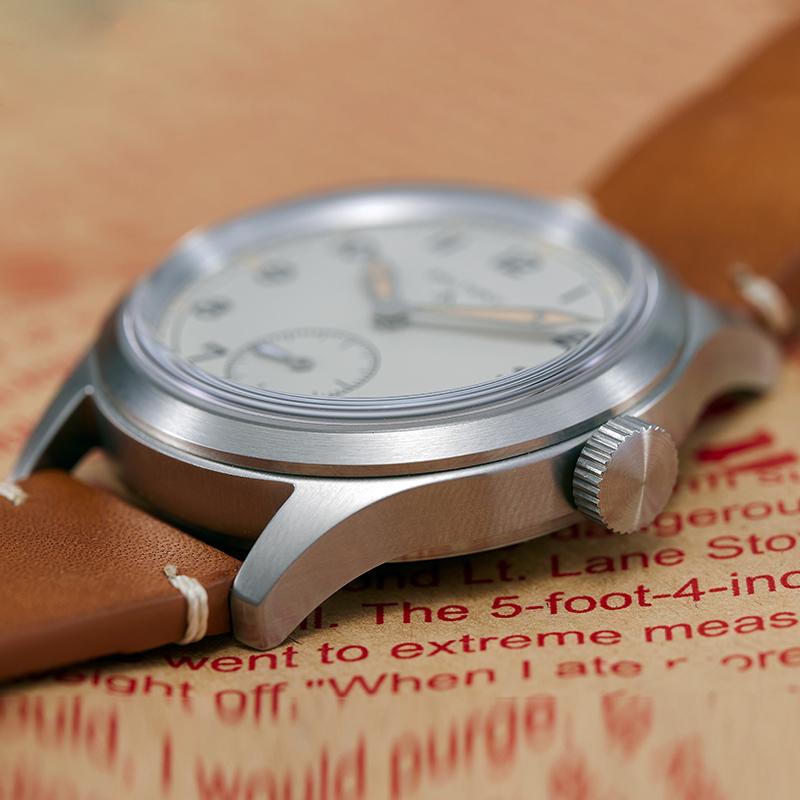 39mm Dirty Dozen Military Vintage Quartz Wristwatch S2032