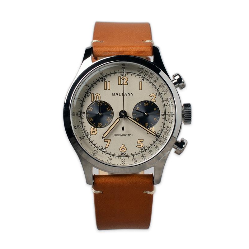 Baltany Retro Panda Retro Quartz Chronograph S5034