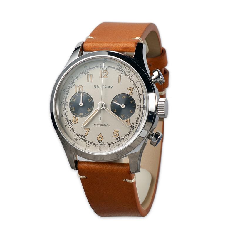 Baltany Retro Panda Retro Quartz Chronograph S5034