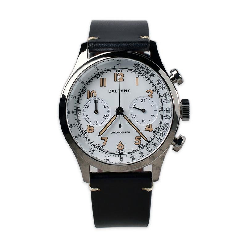 Baltany Retro Panda Retro Quartz Chronograph S5034