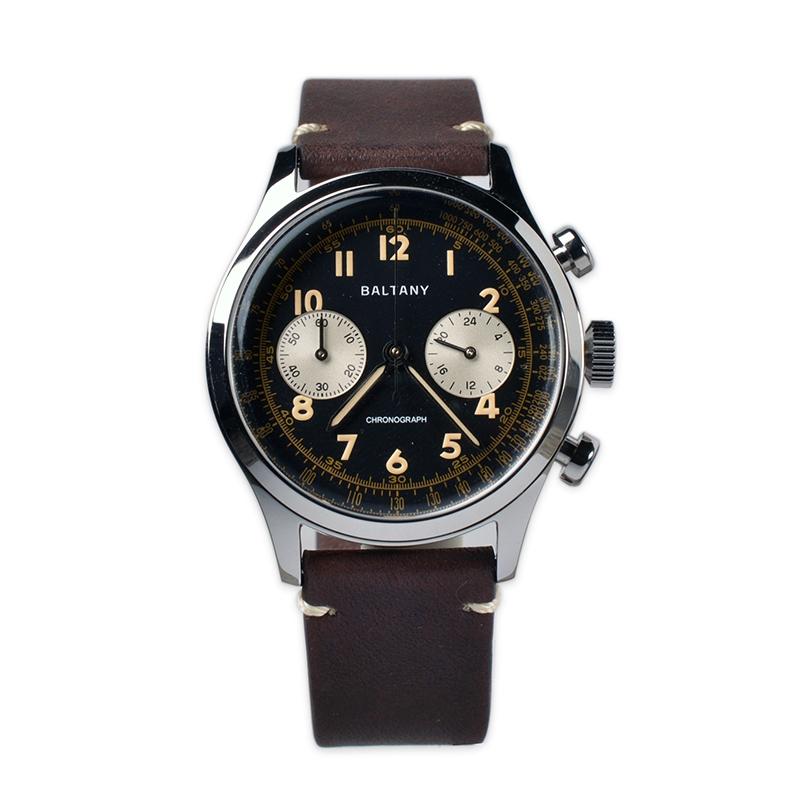 Baltany Retro Panda Retro Quartz Chronograph S5034