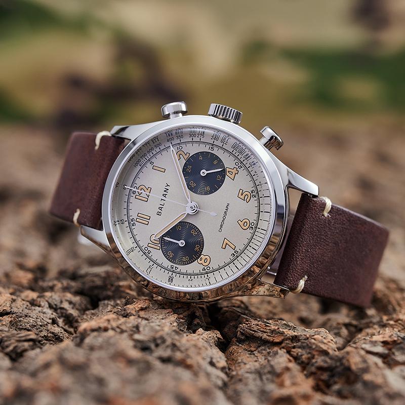 Baltany Retro Panda Retro Quartz Chronograph S5034