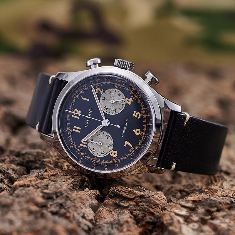 Baltany Retro Panda Retro Quartz Chronograph S5034