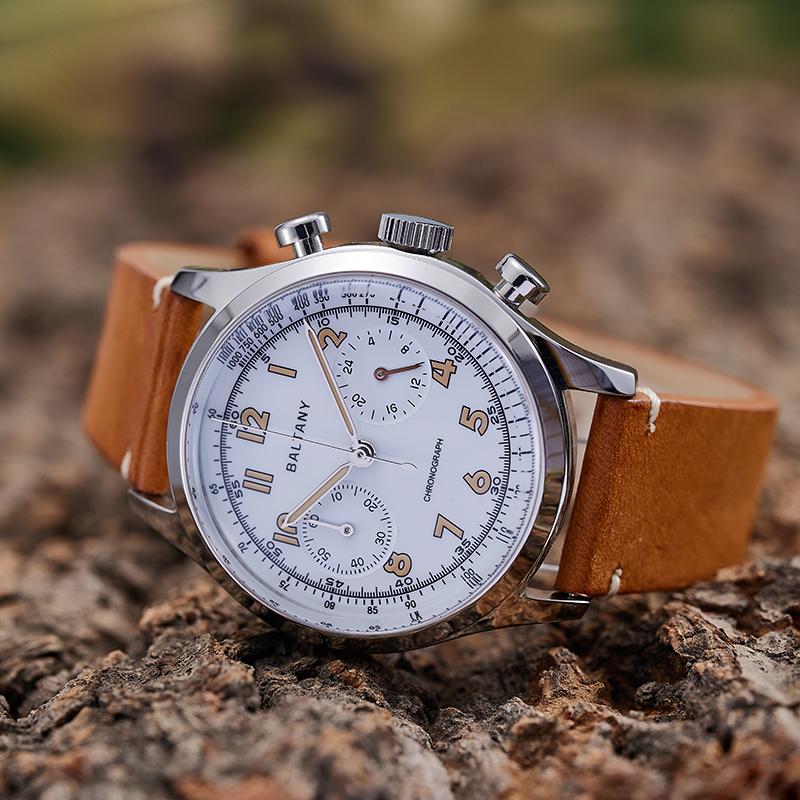 Baltany Retro Panda Retro Quartz Chronograph S5034