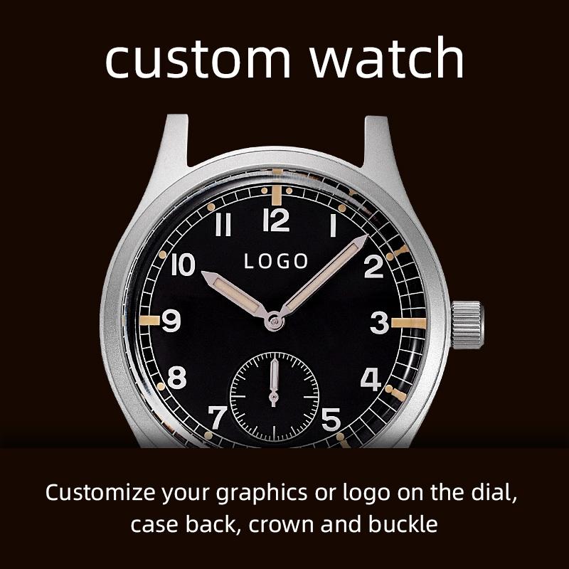 Dial Caseback Crown Buckle Custom Service