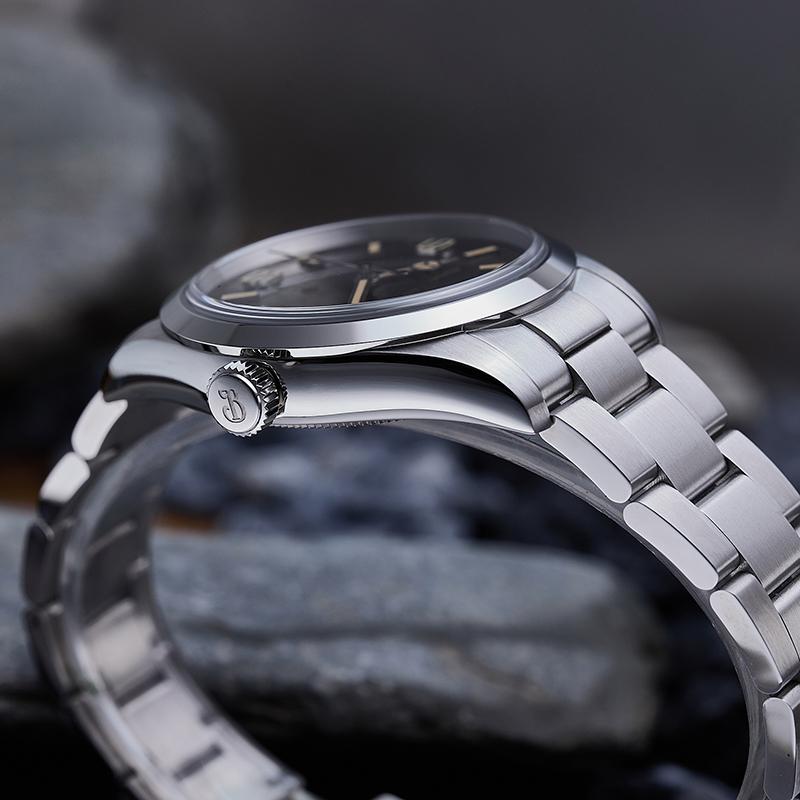 Explorer Tribute Steel Bracelet SW200 Auto Watch S4035AB