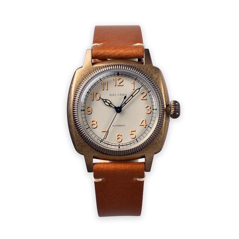  Baltany Design Unique Retro Men Wrist Watch Super