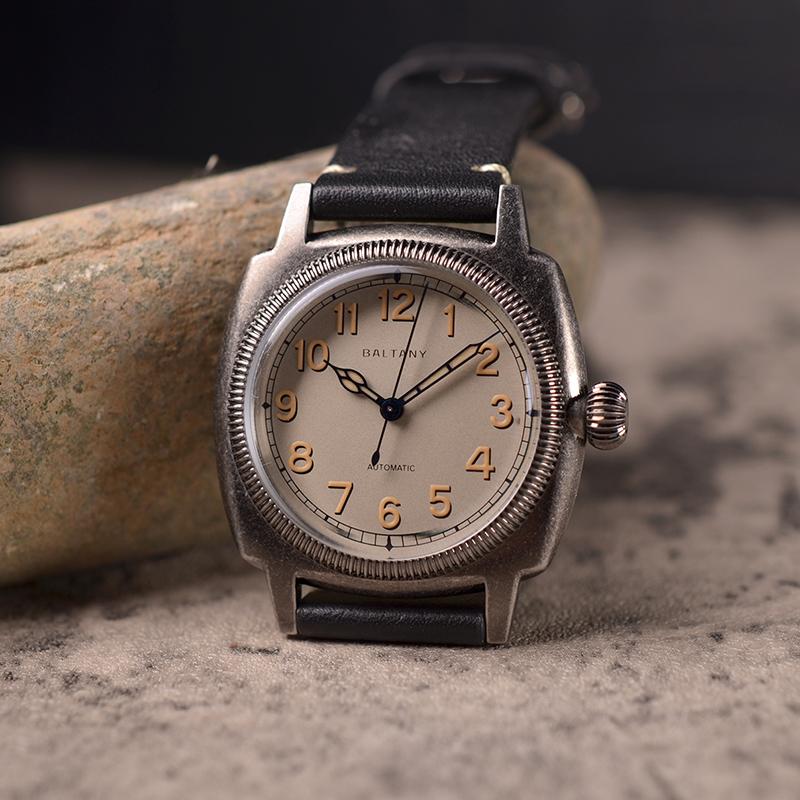 1926 Tribute Hand-made Old Case Auto Watches S4015B