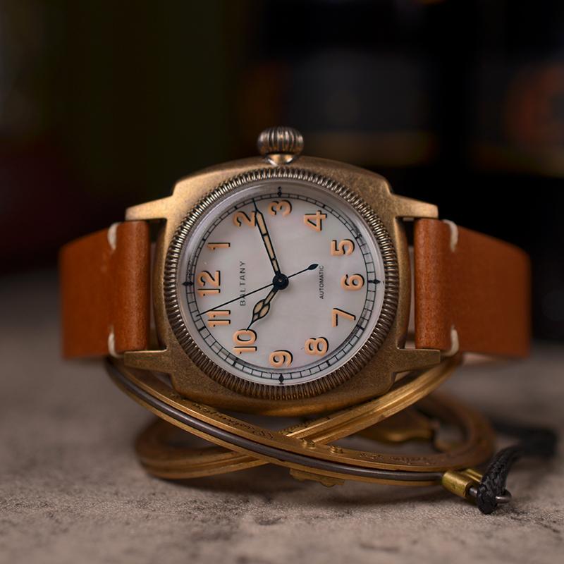1926 Tribute Hand-made Old Case Auto Watches S4015B